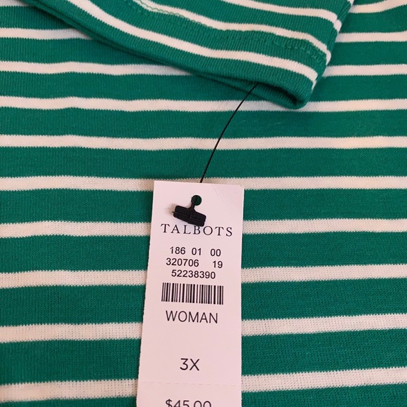 NWT Talbots top - Picture 3 of 6